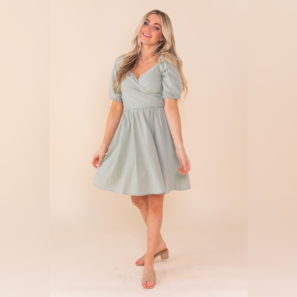 Ivy City Co Sage Dress